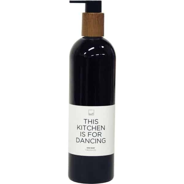 Leeff afwasmiddel 500 ML - Fabulous Fig - quote: This Kitchen Is For Dancing - keuken accessoires - woon en lifestyle