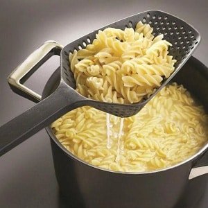 Mesh Zeef Vergiet Creatieve Koken Schoppen Voedsel Zeef Scoop Nylon Lepel Drain Gadgets Groot - Vergiet Soep Filter Huishoudelijke - Keuken Accessoires Zeef Zeefzeefjes