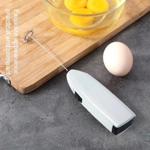 Narimano® Elektrische Melk Schuimer Chocolade Melk - Kannen Frother Whisk Mixer Hand Voor - Koffiezetapparaat Cappuccino Keuken Kookgereedschap Accessoires