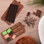 Siliconen chocolade vormen - anti-aanbaklaag - bonvormen - chocolade snoep - gelei ijsblokjes - keuken accessoires