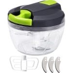 Hakmolen - Food Processor - Food Chopper - Groentesnijder - Hakmolens - Groente Chopper - Keukensnijder - Etensnijder - Keuken Accessoires