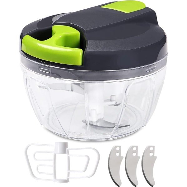 Hakmolen - Food Processor - Food Chopper - Groentesnijder - Hakmolens - Groente Chopper - Keukensnijder - Etensnijder - Keuken Accessoires