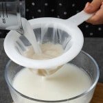 Keuken Zeef - Mesh Keukenzeef - Fijne Zeef Keuken Nylon Mesh Filter Lepel Voor Geschikt Voor Sojamelk koffie Melk Yoghurt - Mesh Keuken Ultra - Keuken Accessoires