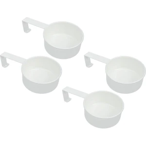 4 Stuks Roestvrijstalen Maatlepels voor Thee, Koffie en Melkpoeder - Huishoudelijke Keuken Accessoires