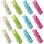 5 Stuks Blauw Zaksluiter Clips - Vershoud Knijpers - Keuken Accessoires - Vershoudclips - Vershoudclips - Broodclips Zakafsluiter