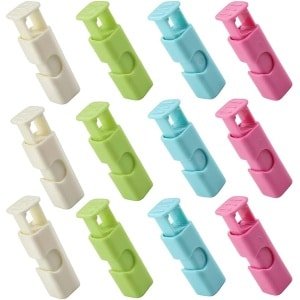5 Stuks Blauw Zaksluiter Clips - Vershoud Knijpers - Keuken Accessoires - Vershoudclips - Vershoudclips - Broodclips Zakafsluiter