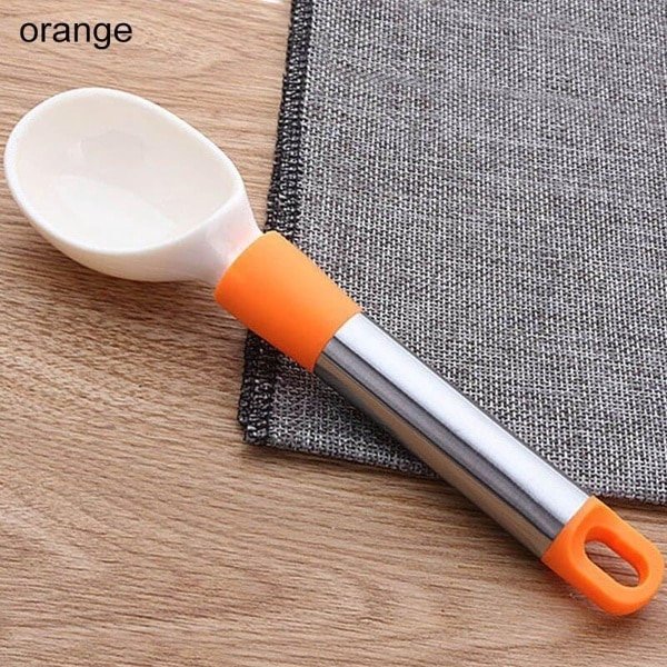Afgeronde Ijs Lepel - Keuken Accessoires - RVS Handvat.