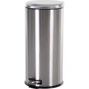 Afvalemmer met bewegingssensor - Afvalbak - Pedaalemmer - Keuken accessoires - Roestvrij staal - ⌀29,2 x 62,5 cm