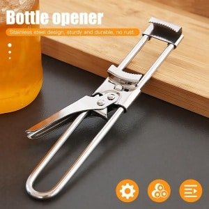 Alles opener - Opener voor potten - Blikopener - Potopener - Multie opener - Gadgets mannen vrouwen - Gadget cadeau - Keuken - Keuken accessoires - Keuken gadgets