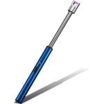 BBQ Aansteker oplaadbaar met usb kabel - Elektrische Keuken Aansteker - Flexibele Aansteker - Blauw