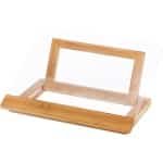 Bamboe Hout Acryl Kookboek Houder Stand Keuken Accessoire 12-1/2" x 9-1/4" x 6-3/4"