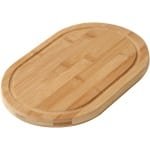 Bamboe snijplank van 30 x 20 cm - keuken accessoires snijplanken