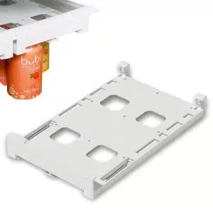 Blikjes organizer ruimtebesparend hangsysteem - koelkast organizer blikjeshouder dispencer - keuken accessoires