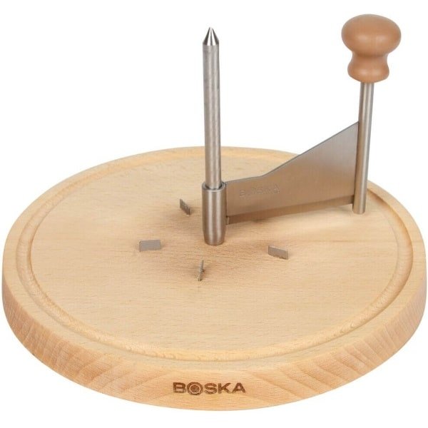 Boska Kaaskruller Amigo - Tete de Moine - Keuken accessoires - Kaasbestek - 22 cm