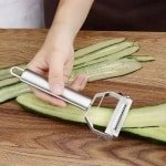 CHPN - Dunschiller - Aardappelschiller - Groenteschiller - Dubbelzijdig Schilmesje - Fruitschiller - Keukentool - Keuken accessoire