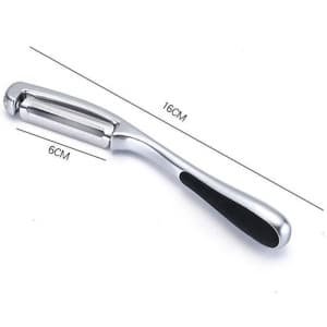 CHPN - Dunschiller - Aardappelschiller - Groenteschiller - Schilmesje - Fruitschiller - Keukentool - Keuken accessoire - RVS