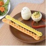 Eisnijder - Ei cutter - Keuken accessoires - Keuken tool - Keuken gerei 2 stuks - Pasen - Paaseieren - Paasei
