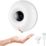 Elektrische Automatische Zeepdispenser 280 ml - Wandbevestiging - Contactloze Schuimzeepdispenser - Oplaadbaar - Sensor Zeepdispenser - Badkamer Keuken