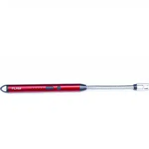 Elektrische Oplaadbare Flexibele Keuken BBQ Aansteker Aansteker Vonk - Aanstekers met USB - Elektrische USB Oplaadbare Aansteker - Aansteker Met USB Rood