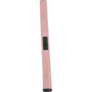 Flam Lange USB Oplaadbare Elektrische Plasma Aansteker - Vlamloos - Voor Keuken, Kaars, BBQ, Openhaard - In en Outdoor - Chique Design - roze