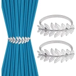 Gordijn - 2 Stuks - Gordijnhouder - Gordijn Accessoires - Luxe Gordijn - Gordijnhouders - Embrasses voor Gordijnen - Voor Thuiskantoor Woonkamer Slaapkamer Keuken Raamdecoratie