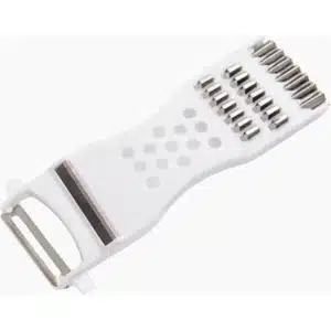 *** Handige Schiller en Rasp Rvs - Keuken Accessoire - Groentenschiller - Keukengerei - van Heble® ***