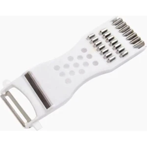 *** Handige Schiller en Rasp Rvs - Keuken Accessoire - Groentenschiller - Keukengerei - van Heble® ***