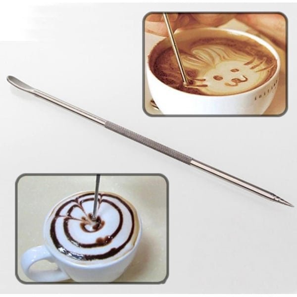 Hiden | Barista spatel - Koffie & Cappuccino - Latte Art - Hobby - Decoratie - Keuken - Accessoires