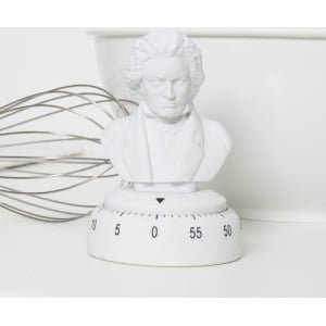 Kikkerland Beethoven Timer - Kookwekker - 60 minuten timer - Keuken accessoires