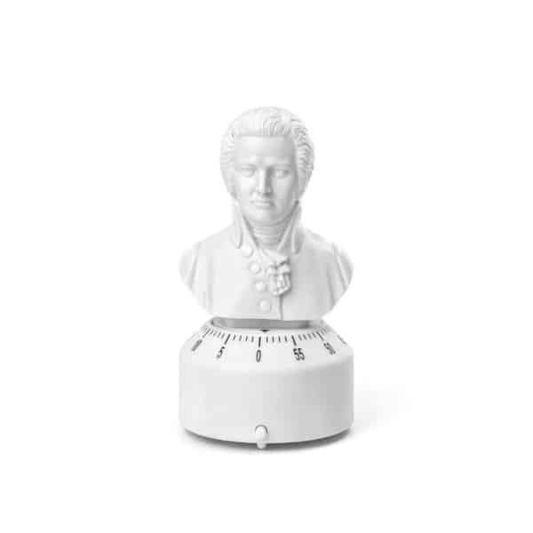 Kikkerland Kookwekker - Mozart design - 60 minuten timer - Keuken accessoires