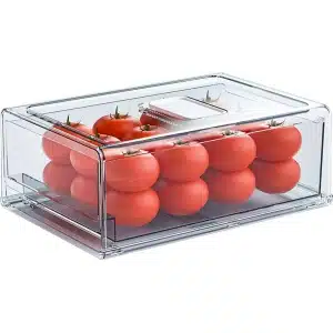 Koelkast Organizer - Opbergbox - Lade Organizer - Keuken - Voorraadbakjes - Opbergdoos - Koelkast Bakjes - Opberg bakjes - Koelkast accessoires