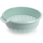 Kunststof keuken vergieten van 23 x 9 cm in de kleur mintgroen - Keuken accessoires