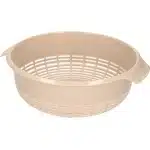 Kunststof keuken vergieten van 23 x 9 cm in de kleur taupe -Keuken accessoires