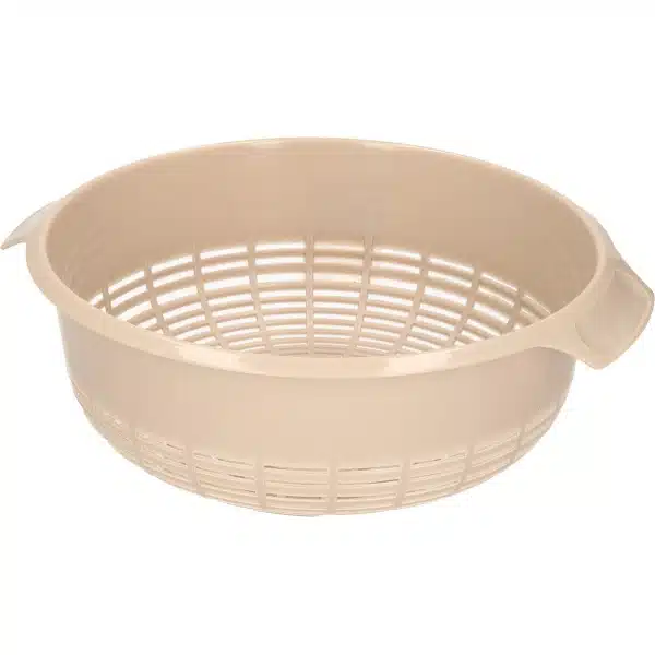 Kunststof keuken vergieten van 23 x 9 cm in de kleur taupe -Keuken accessoires