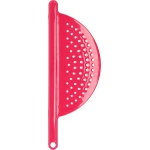 Kunststof keuken vergiethulp fuchsia 34 cm - Plastic vergieten keuken accessoires