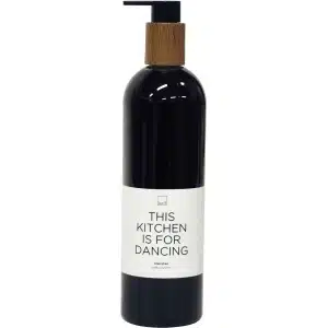 Leeff afwasmiddel 500 ML - dishwash - quote: This Kitchen Is For Dancing - keuken accessoires - woon en lifestyle