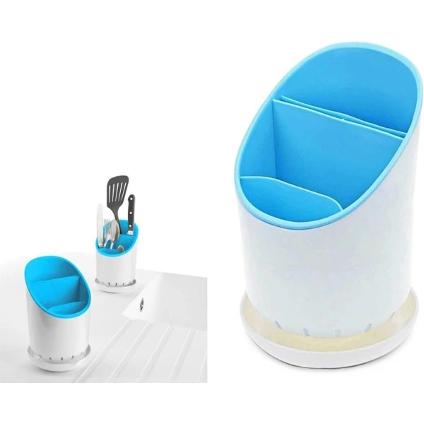 Messenhouder -Keuken - Keuken accessoires organizer - Aanrecht organiser -Keuken decoratie