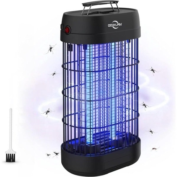 Muggenlamp Elektrische Insectenverdelger 18 W UV Vervanging Lichtslang 2 Veiligheidsbeschermingstechnologieën Tegen Motten Muggen en Insecten in Slaapkamer Keuken Tuin