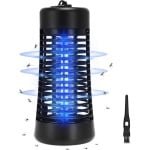Muggenlamp Elektrische insectenverdelger uv-muggenlamp muggenmotten elimineert geüpgradede vliegenval elektrisch reinigingsborstel muggenkiller binnen tuin terras camping keuken slaapkamer