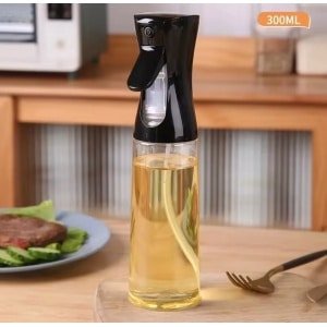 Olijf Olie Spray / Olie Spuit / Olie Spray / Keuken Accessoires / 200ML & 300ML / 2 stuks / BBQ / Barbecue Accessoires / Oliefles / Keukenspray Bak Spray / Spuitfles voor Olijfolie & Zonnebloemolie / Olijf Olie Fles