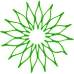 Pannenonderzetter - Keuken Accessoires - Onderzetters - Opvouwbaar - Groen