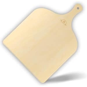 Pizzaschep voor pizzasteen pizzaschep 30 cm pizza houten stamper pizzaschep voor oven en grillschil voor pizzaspatel, accessoires voor keuken, snijplank