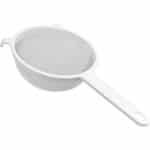 Plastic zeef - Plastic Kefir Zeef - Keuken Mesh Zeef - Keuken accessoire - Zeef plastic met plastic zeefgaas 14cm - 1 Stuks