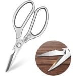 RVS Keukenschaar - Japanse Stijl - Vleesschaar - Wildschaar - Schaar Voor Voedsel - Keuken Accessoires - Scharen - Roestvrij Staal