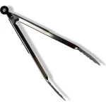 RVS - Vleestang - BBQ tang - Barbecue Accessoires - Keuken Tang - Anti slip handvat met slot - Salade Tang -