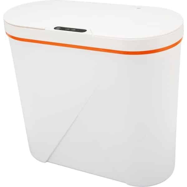 Slimme Prullenbak 15L USB Oplaadbare Automatische Prullenbak - Bewegingssensor Elektrische Vuilnisbak - Diffuser voor Etherische Olie - Kantoor Badkamer Keuken Toilet .