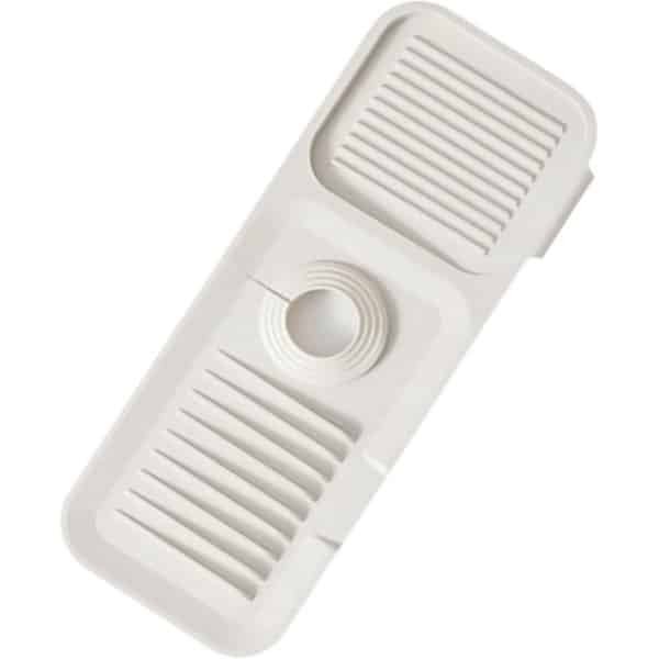 Spatbescherming Siliconen Gootsteen - Kraan Mat - Afvoer Pad - Kraan Handvat Druppelvanger - Keuken Gootsteen Accessoires