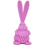 Theezeef Konijn Roze | Losse Thee | Keuken Accessoires