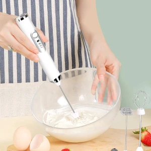 Viatel Elektrische Melkschuimer Blender Draadloze Koffie Whisk Mixer Handheld Eiklopper Cappuccino Frother Mixer Usb Draagbare Keuken Gereedschap