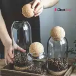 Voorraad potten glas met deksel - Voorraadpotten - Voorraadbussen - keuken accessoires - 500ml, 800ml, 1200ml - TheStudentShop